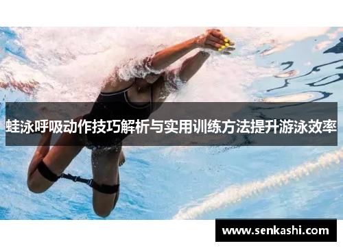 蛙泳呼吸动作技巧解析与实用训练方法提升游泳效率